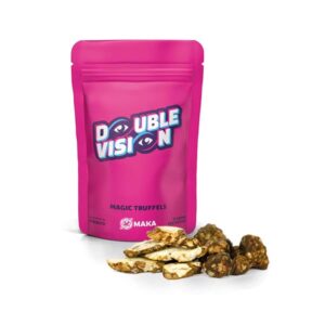 mister maka doublevision magic truffels 15 gram