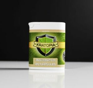 Bali Kratom Caps 20Pcs