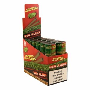 Cyclone Hemp Cones - Red Alert (2pcs)