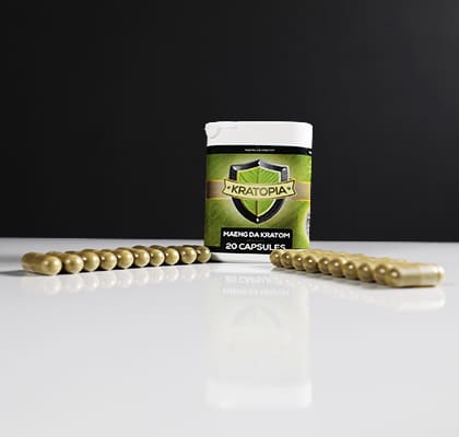 Maeng Da Kratom Caps 20pcs - Afbeelding 2