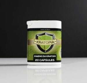 Maeng Da Kratom Caps 20pcs