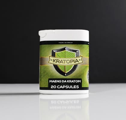 Maeng Da Kratom Caps 20pcs