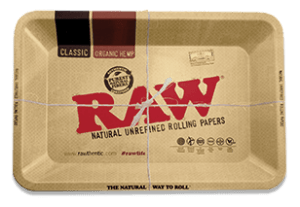 Raw - Rolling Tray 18Cm