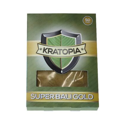 Super Bali Gold Kratom 50 gram