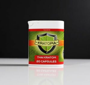 Thai Kratom Caps 20Pcs