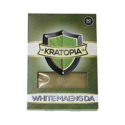White Maeng Da Kratom