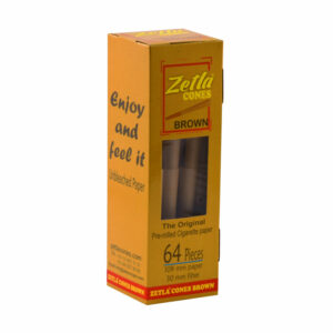 Zetla Cones Brown 64pcs