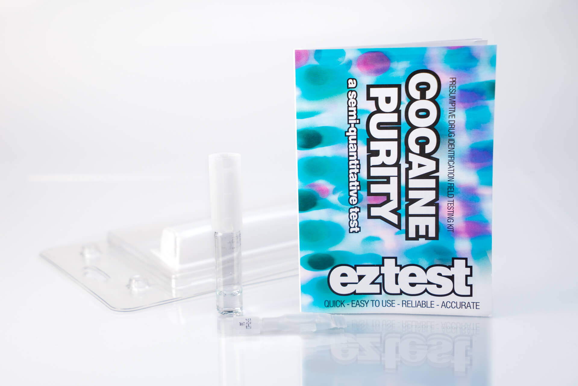 EZ Test Cocain Purity 1Pack