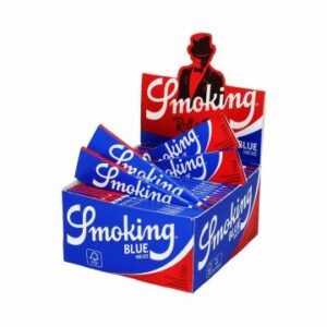 Smoking Blue Box