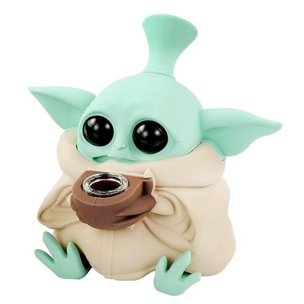 Silicone Aliën Bong