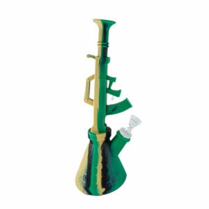 Silicone Gun Bong