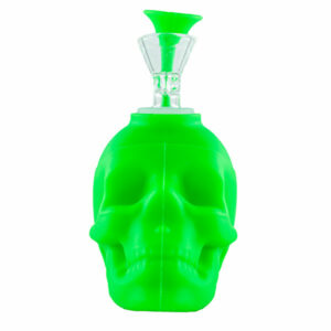 Silicone Skull Bong