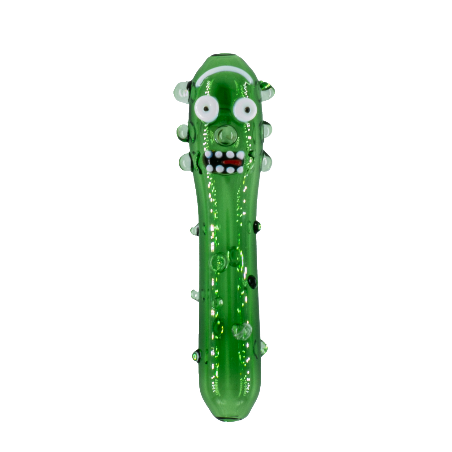 Pickle Rick Crystal Pipe 12,5cm