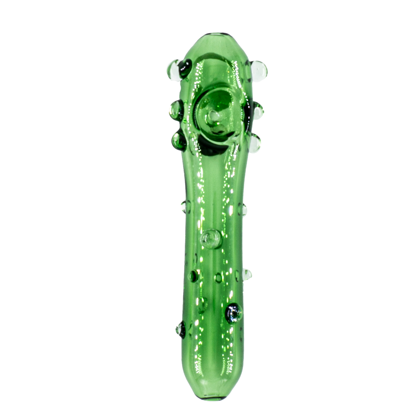 Pickle Rick Crystal Pipe 12,5cm - Afbeelding 2