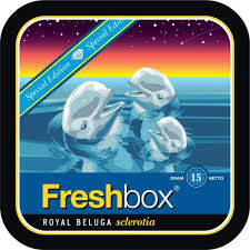 Freshbox Royal Beluga 15 gram verse magic truffels verpakking
