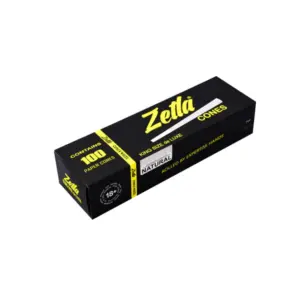 Pre Rolled Cones Zetla King Size Deluxe (100 Pcs)