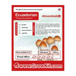 Ecuadorian Paddo Growkit – 1200 cc