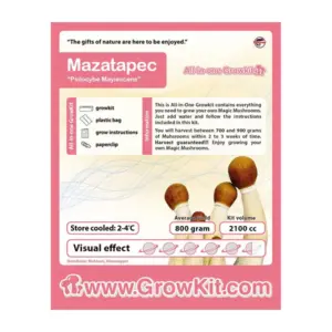 Mazatapec Paddo Growkit – 2100 cc