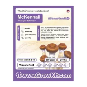 McKennaii Paddo Growkit – 2100 cc