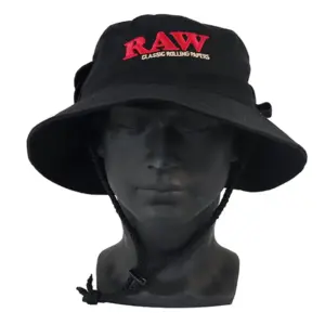 RAW – Smokerman Hat Black