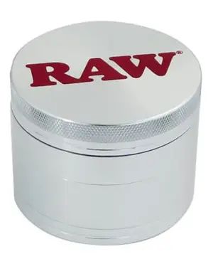 RAW Aluminum 4-Parts Grinder - 56mm