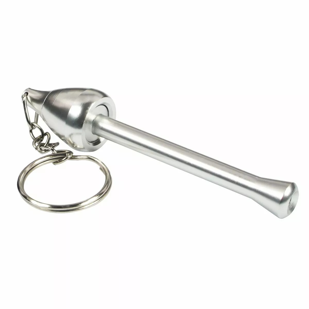 Mushroom Pipe Silver