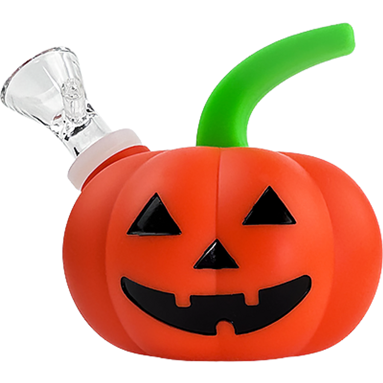 Silicone Pumpkin Skull Bong