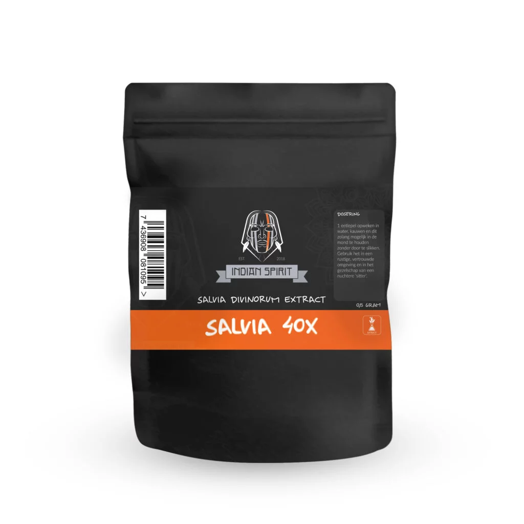 Indian Spirit Salvia Extract 40x 0,5 Gram