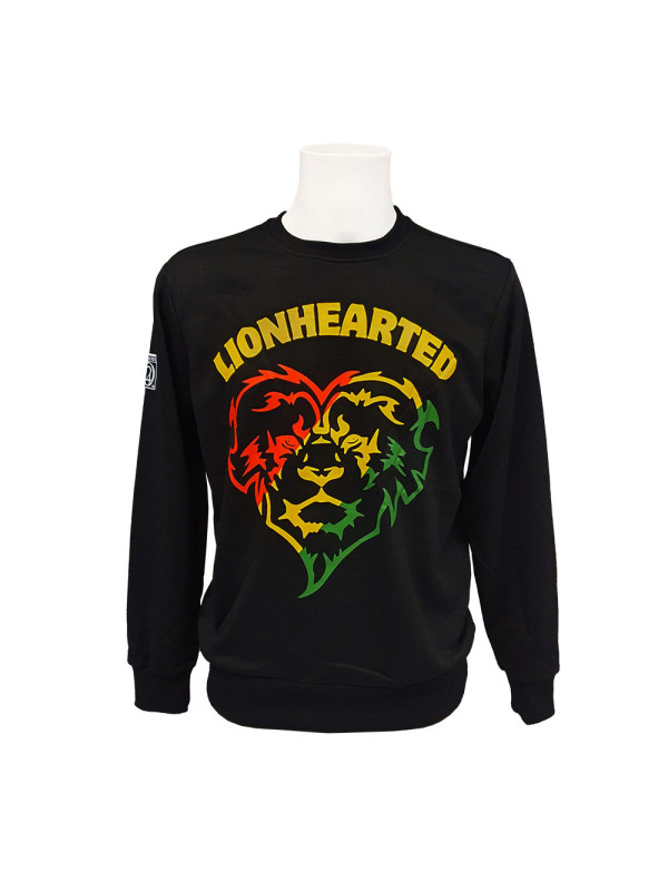 Lionhearted Sweater Zwart