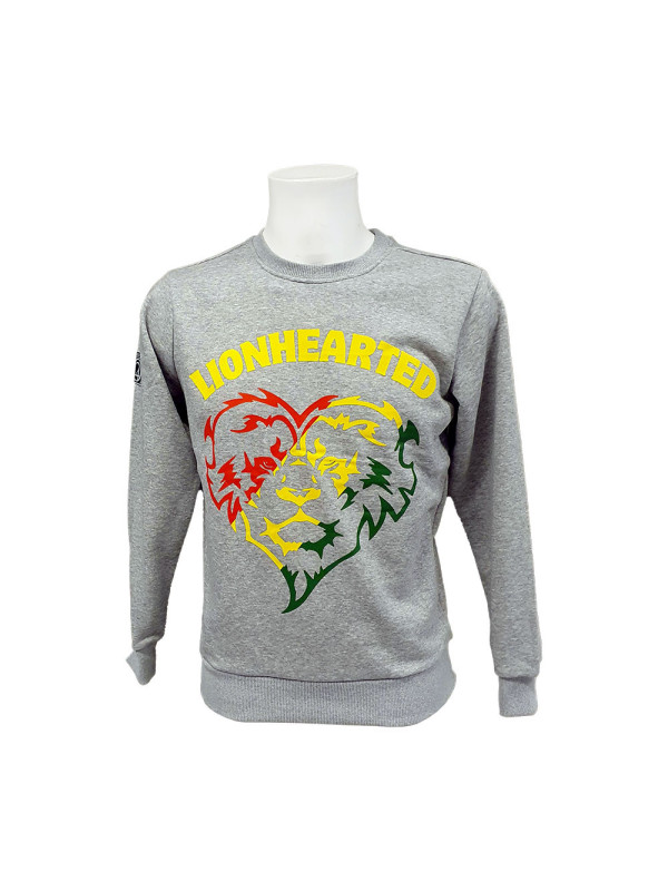 Lionhearted Sweater Grijs