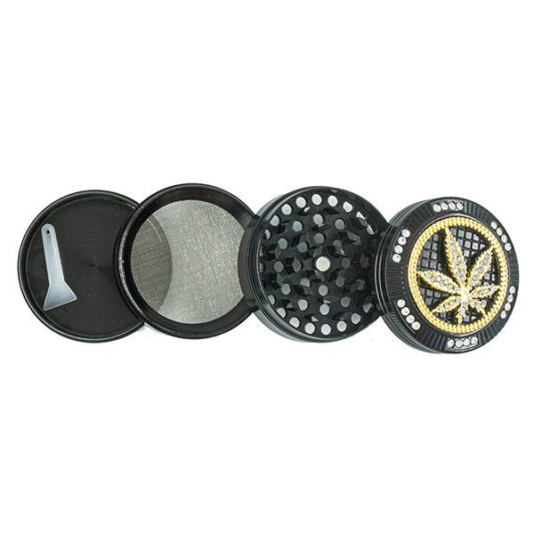 Bling Bling Gold Weed 4 Part - Afbeelding 2