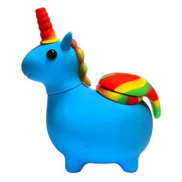 Silicone Unicorn Bong - Afbeelding 2