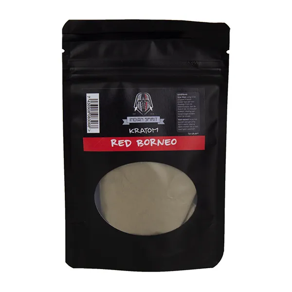 Indian Spirit Red Borneo Kratom 100 gram