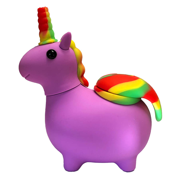 Silicone Unicorn Bong - Afbeelding 3