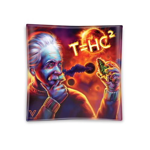 V-Syndicate Glass Ashtray – Einstein Solar Diesel