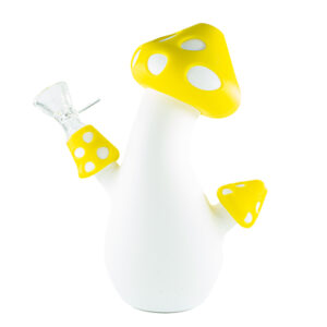 Silicone Mushroom Bong - Afbeelding 4