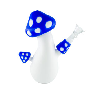 Silicone Mushroom Bong - Afbeelding 3