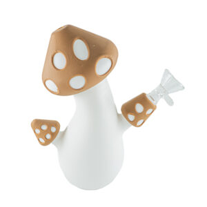 Silicone Mushroom Bong - Afbeelding 2