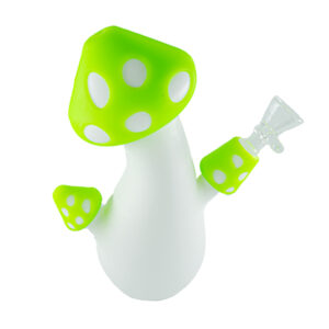 Silicone Mushroom Bong - Afbeelding 5