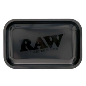 RAW  Rolling Tray Black Matte Edition (17x27cm)