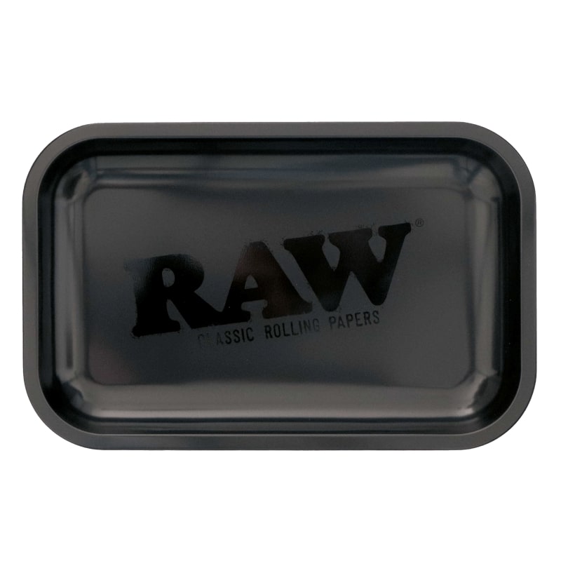 RAW Rolling Tray Black Matte Edition (17x27cm)