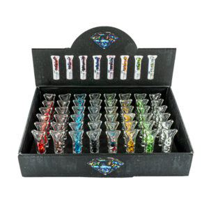 Glass Tips Diamond