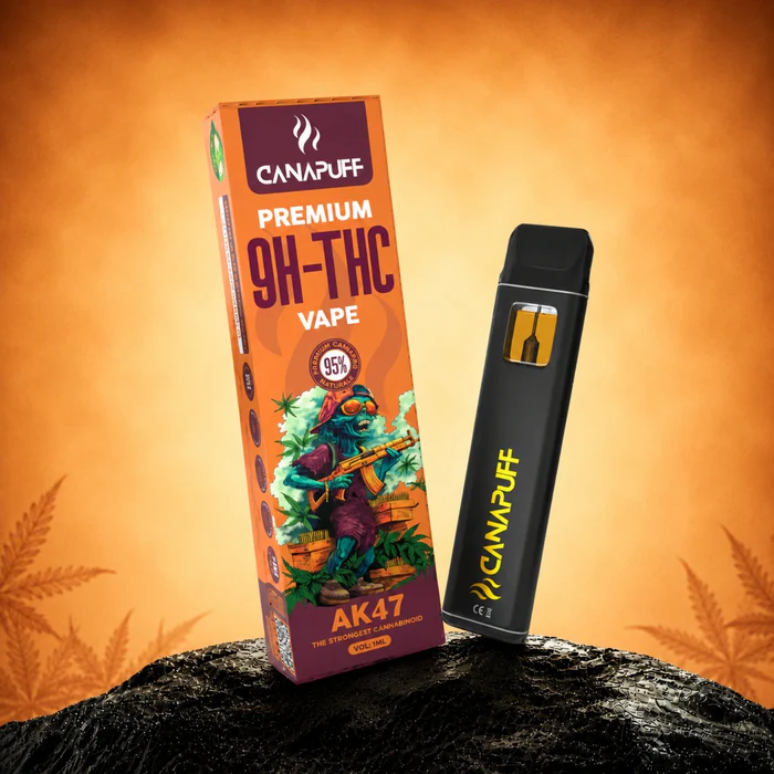 9H-THC Vape AK47 95% 1 ml