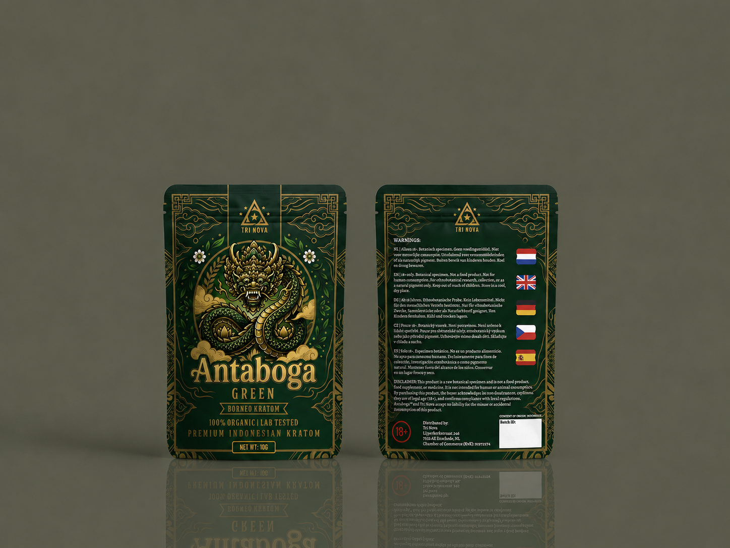Antaboga Kratom groen