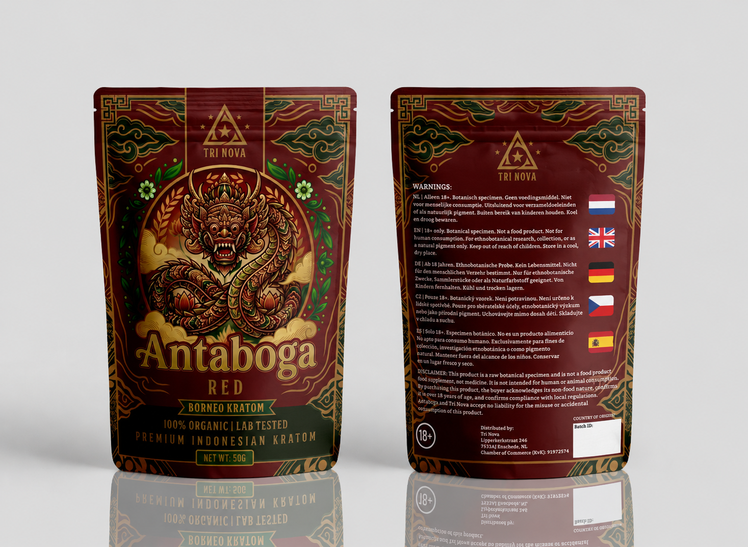 Antaboga Kratom Rood