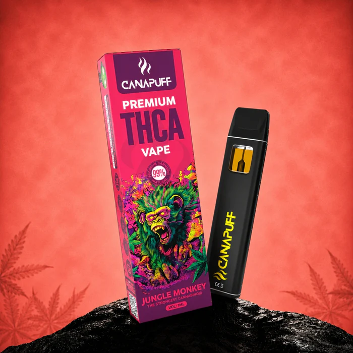 THCA Vape Jungle Monkey 99% 1ml