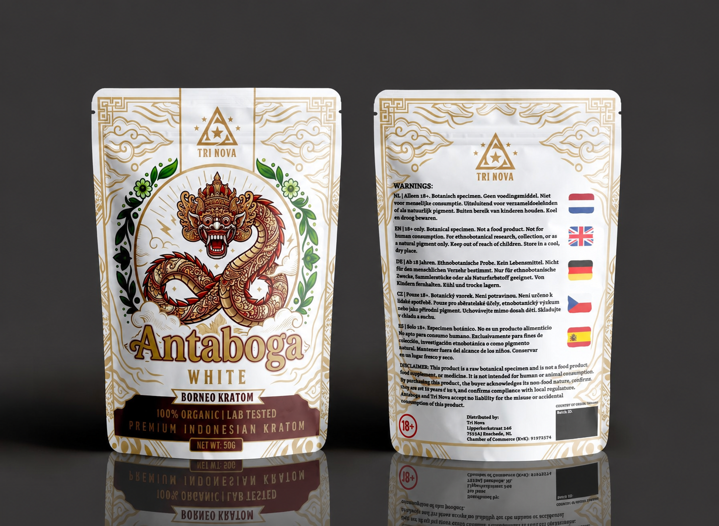 Antaboga Kratom wit